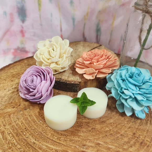 Handmade Menthol mini lotion bar - Picture 1 of 5